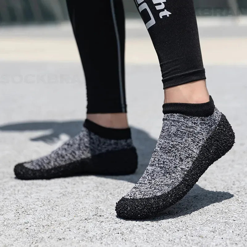 Freedom and Comfort at Your Feet - FreeStep™-Grey-2.5-The Livary