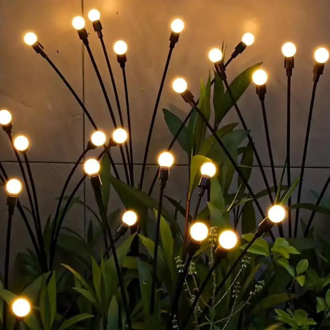 Solar Garden Lighting - LunaGlow-The Livary