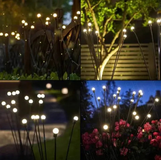 Solar Garden Lighting - LunaGlow-The Livary