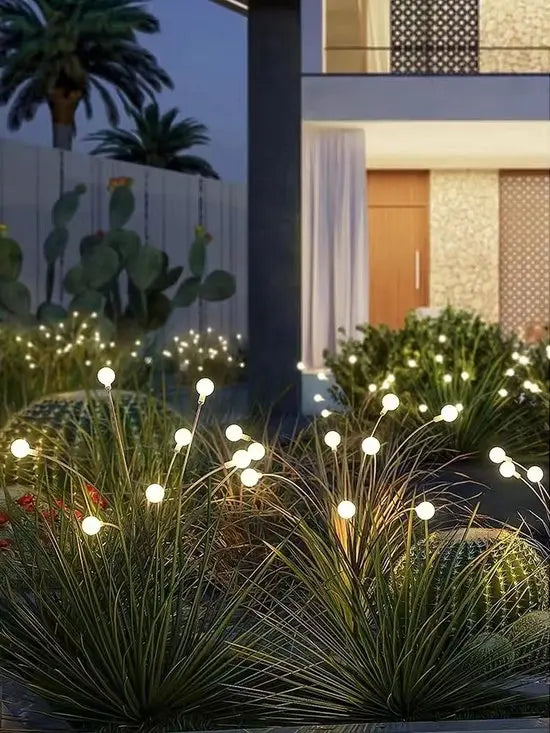 Solar Garden Lighting - LunaGlow-The Livary
