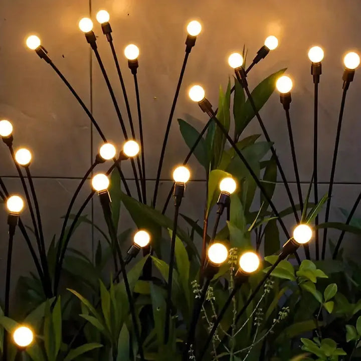Solar Garden Lighting - LunaGlow-The Livary