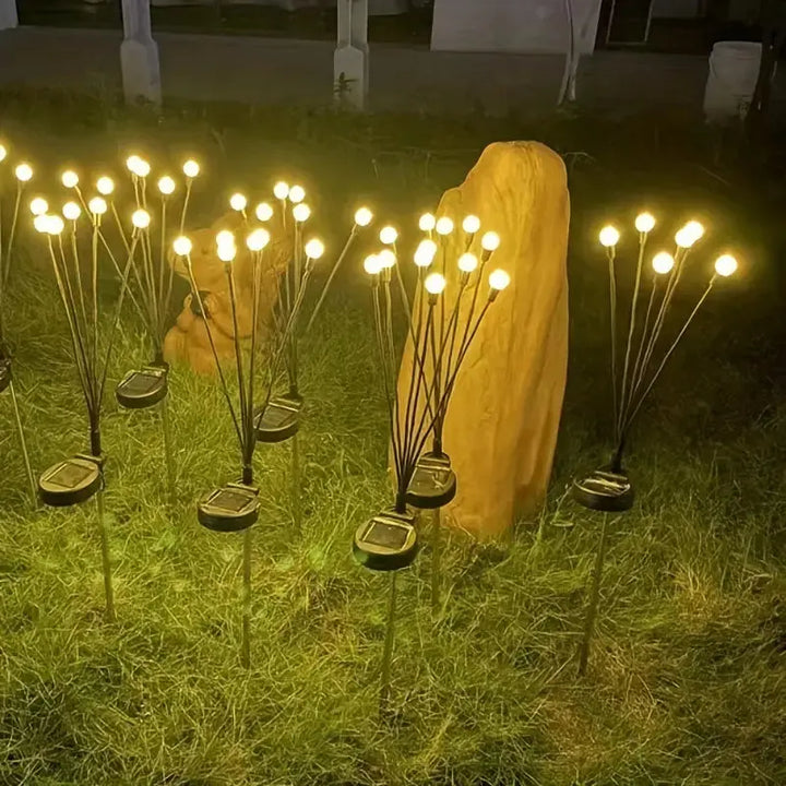 Solar Garden Lighting - LunaGlow-The Livary