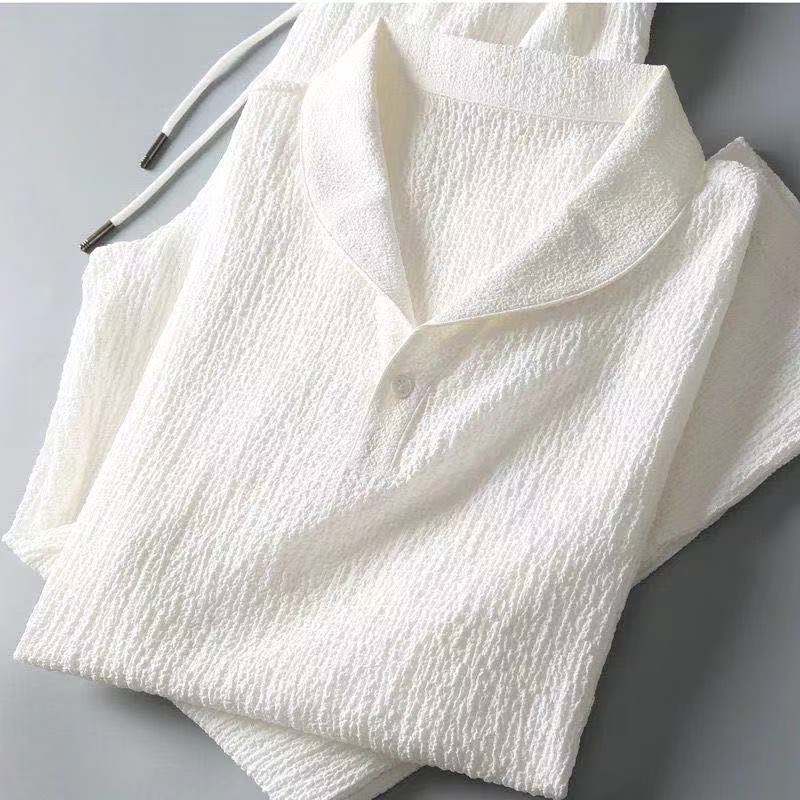 Stylish and Light Summer Set - LightBreeze-White-S-The Livary