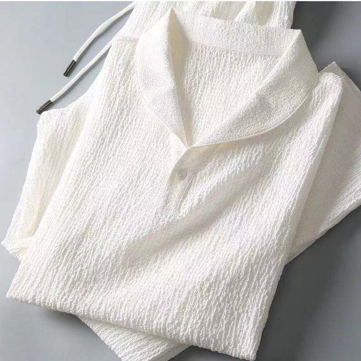 Stylish and Light Summer Set - LightBreeze-White-S-The Livary