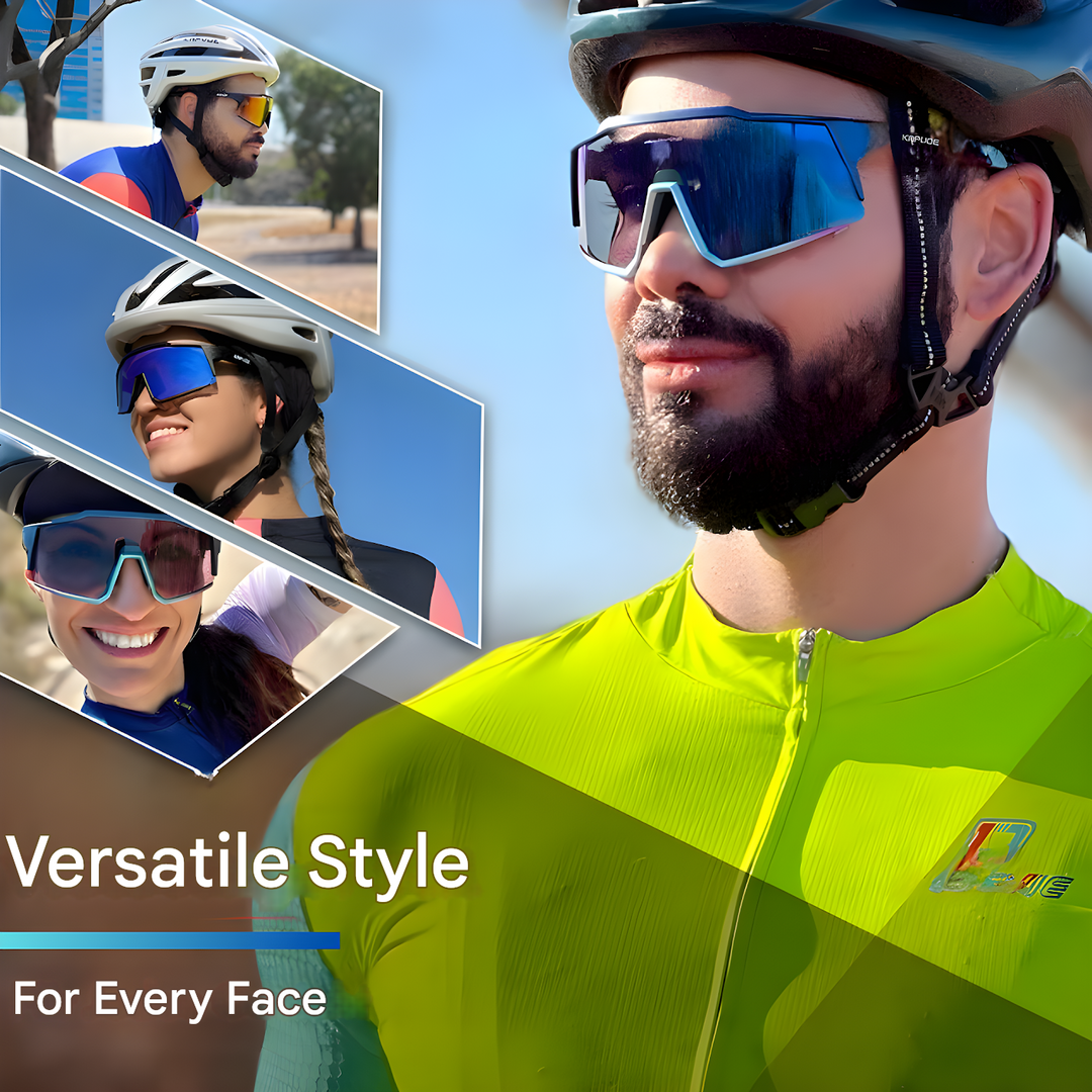 Advanced Bike Glasses - VisioPro-White-The Livary