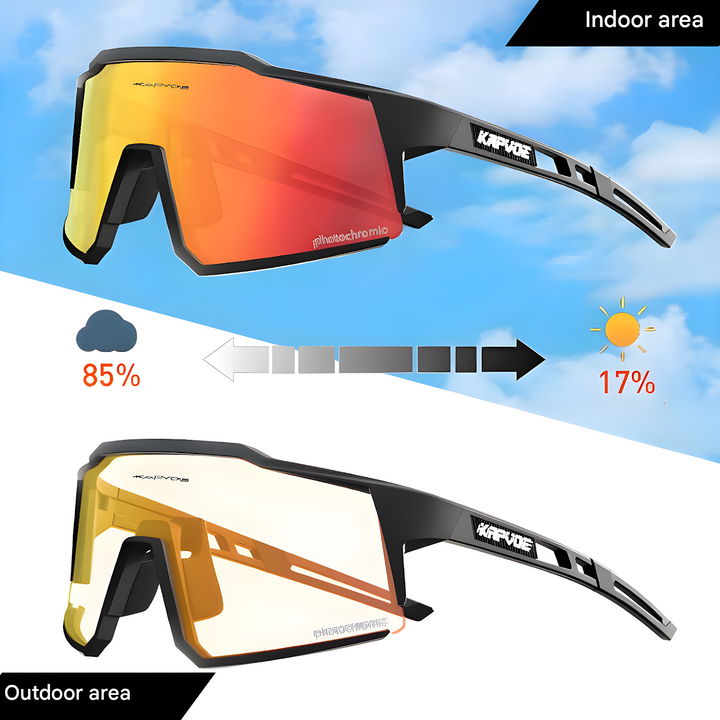Advanced Bike Glasses - VisioPro-White-The Livary