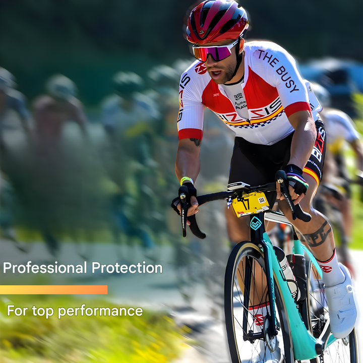 Advanced Bike Glasses - VisioPro-White-The Livary