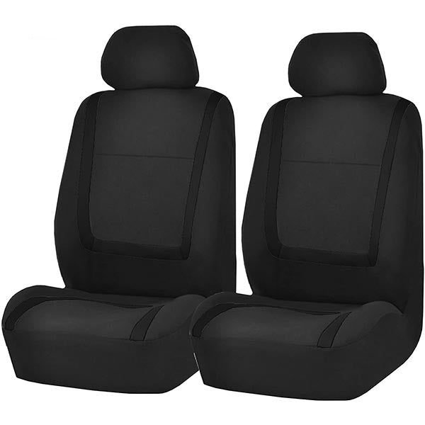 9-Piece Universal Car Seat Covers – AutoLuxe-Gray-The Livary