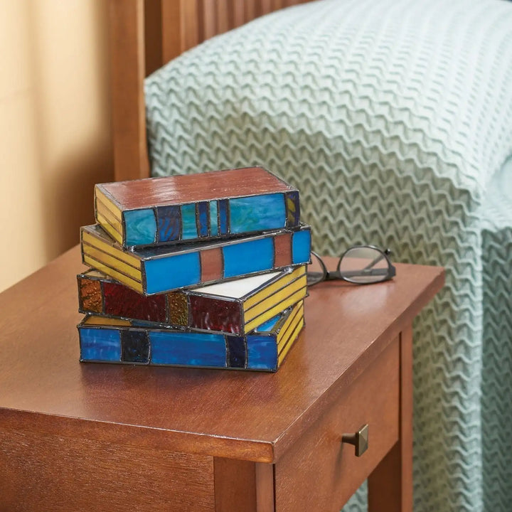 Artistic Coloured Book Lamp - IllumiBook-The Livary