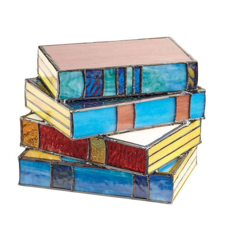 Artistic Coloured Book Lamp - IllumiBook-The Livary