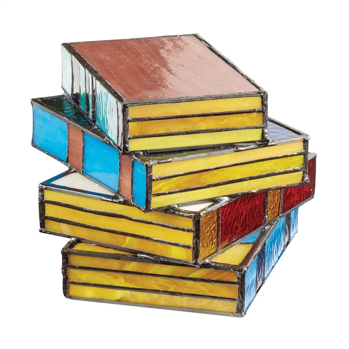 Artistic Coloured Book Lamp - IllumiBook-The Livary