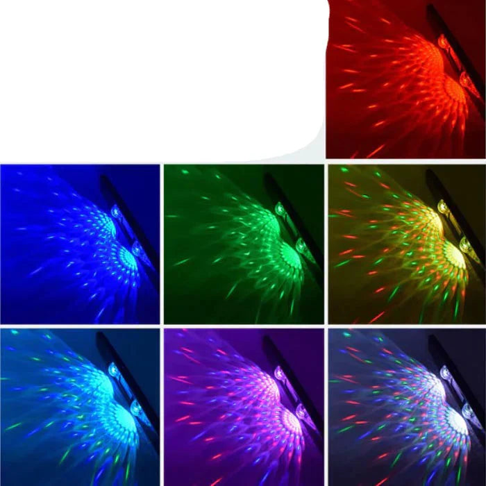 Wireless Car Ambient Lighting - GlowRide-The Livary