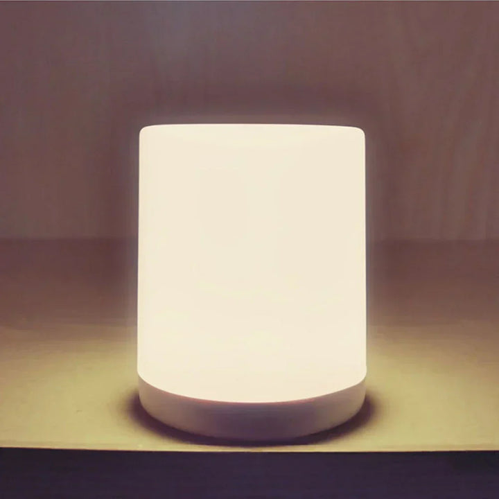 Dimmable LED Table Lamp with USB Port - GlowEase-Warm light-The Livary