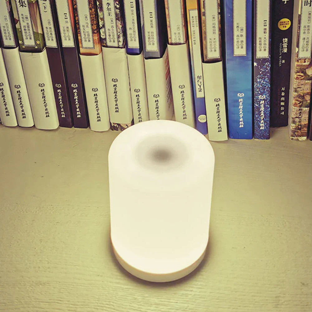 Dimmable LED Table Lamp with USB Port - GlowEase-White light-The Livary