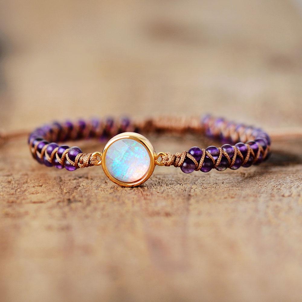 Amethyst Healing Bracelet - Serenya-The Livary