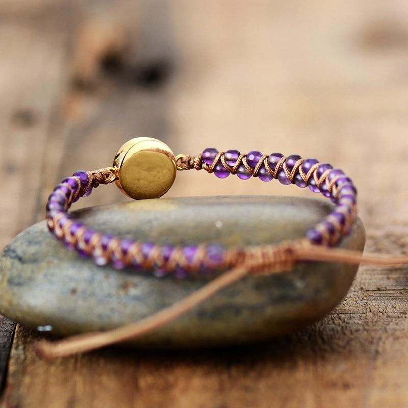 Amethyst Healing Bracelet - Serenya-The Livary