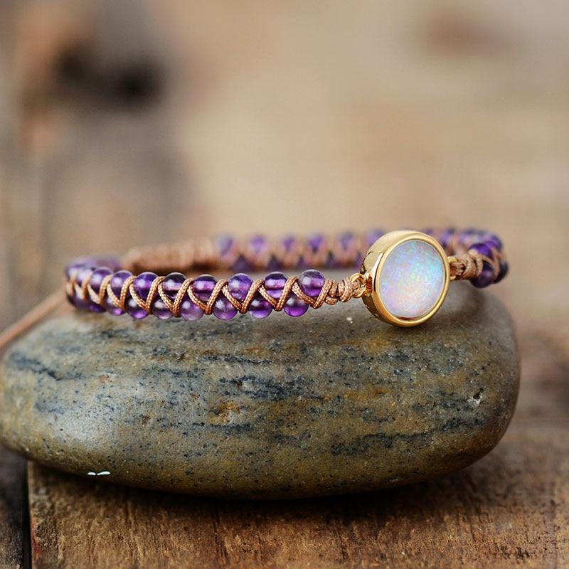 Amethyst Healing Bracelet - Serenya-The Livary