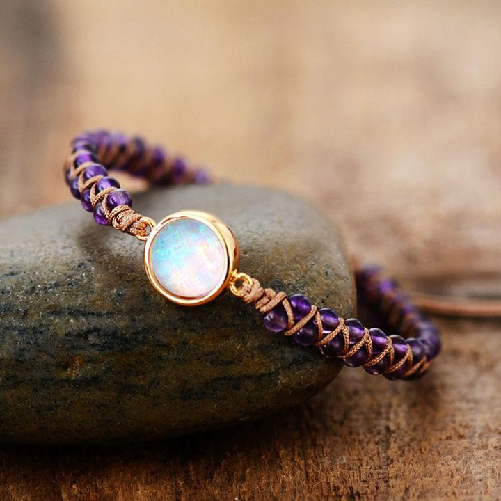 Amethyst Healing Bracelet - Serenya-The Livary