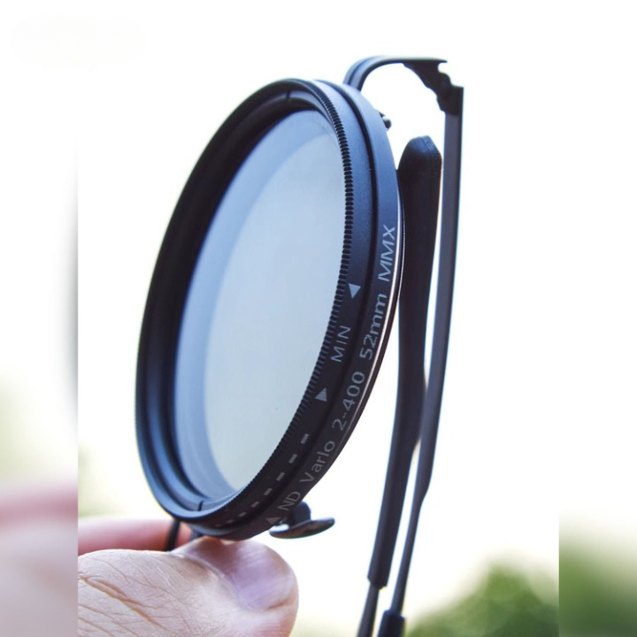 Handcrafted sunglasses with adjustable lens attenuation and UV filter - OptiShade™ Pro ND9-Silver brackets + transparent brackets-The Livary