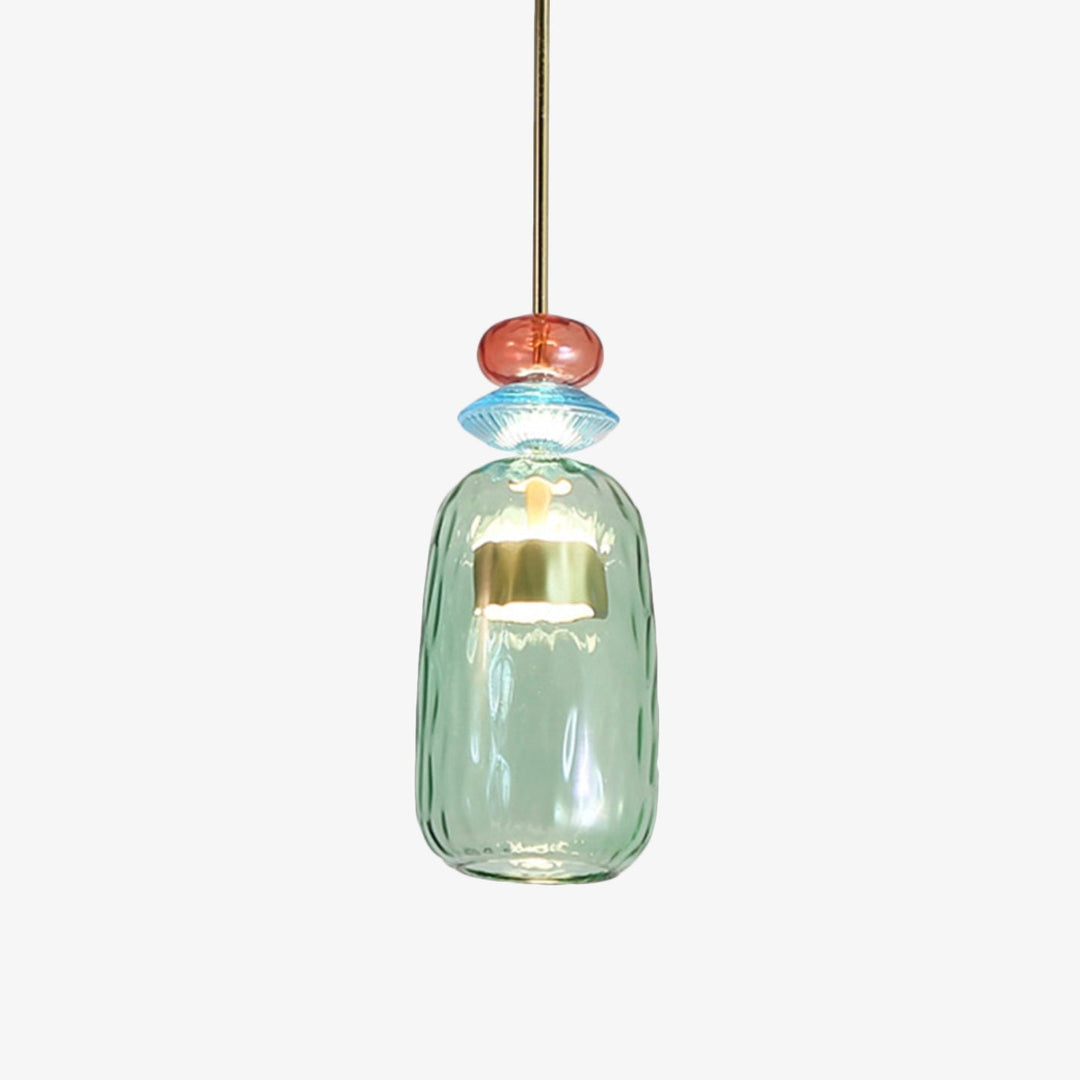 Stylish Coloured Ceiling Lamp - Sofia-D-The Livary