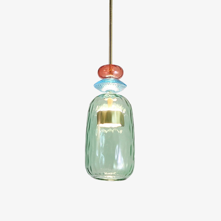 Stylish Coloured Ceiling Lamp - Sofia-D-The Livary