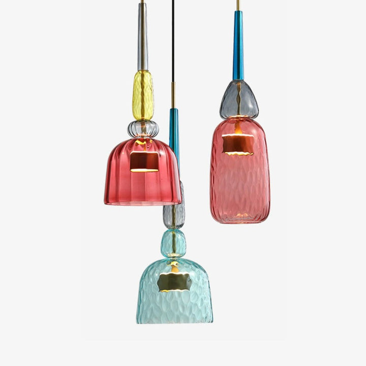 Stylish Coloured Ceiling Lamp - Sofia-A-The Livary