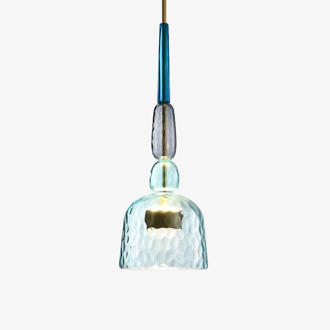 Stylish Coloured Ceiling Lamp - Sofia-A-The Livary