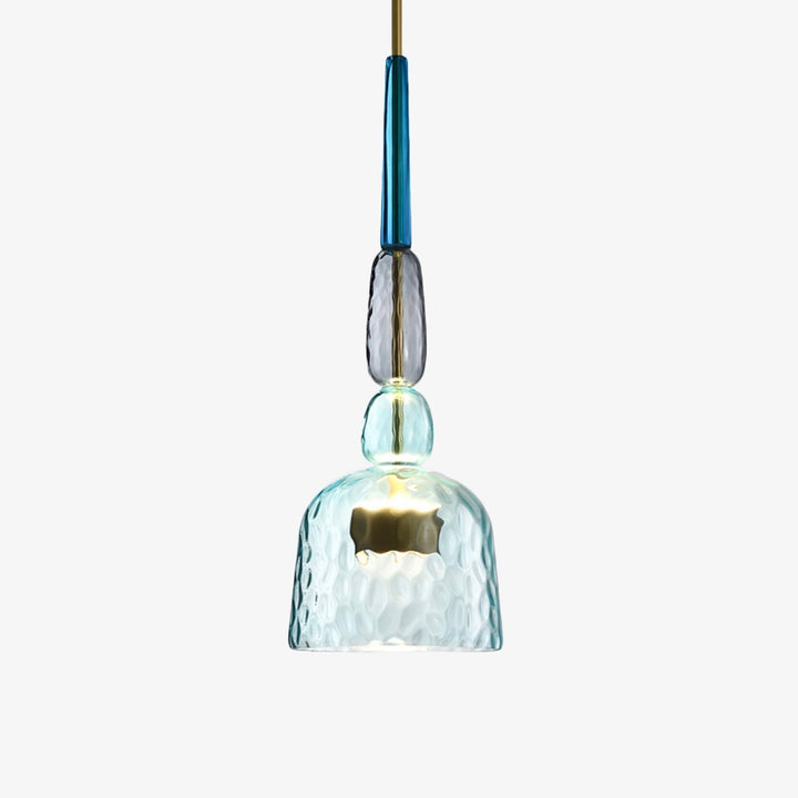 Stylish Coloured Ceiling Lamp - Sofia-A-The Livary