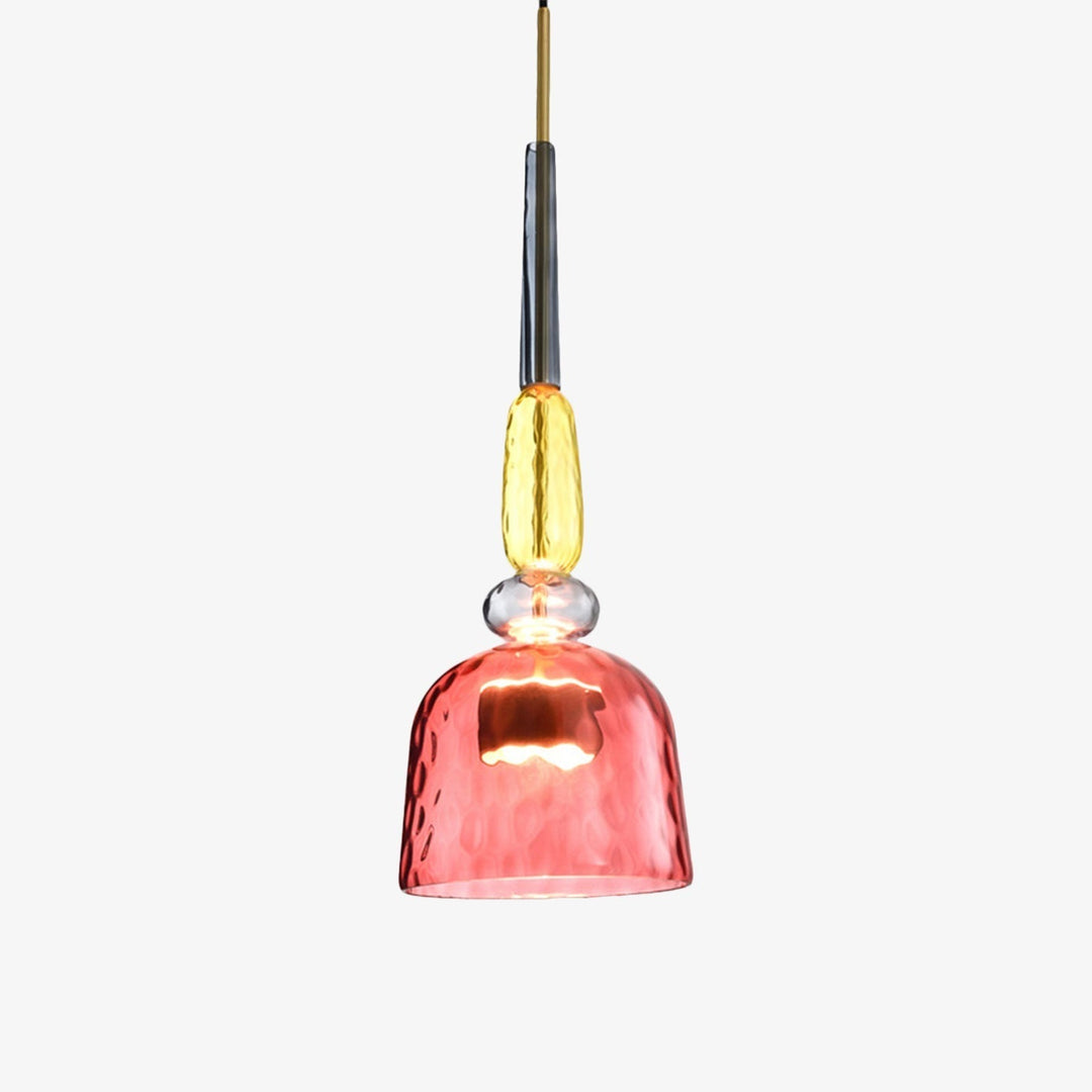 Stylish Coloured Ceiling Lamp - Sofia-B-The Livary