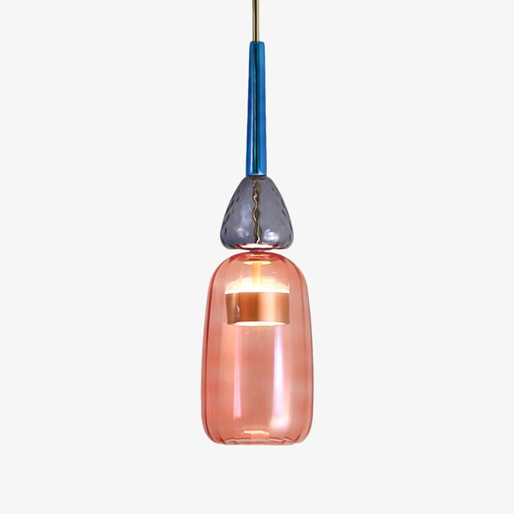 Stylish Coloured Ceiling Lamp - Sofia-C-The Livary