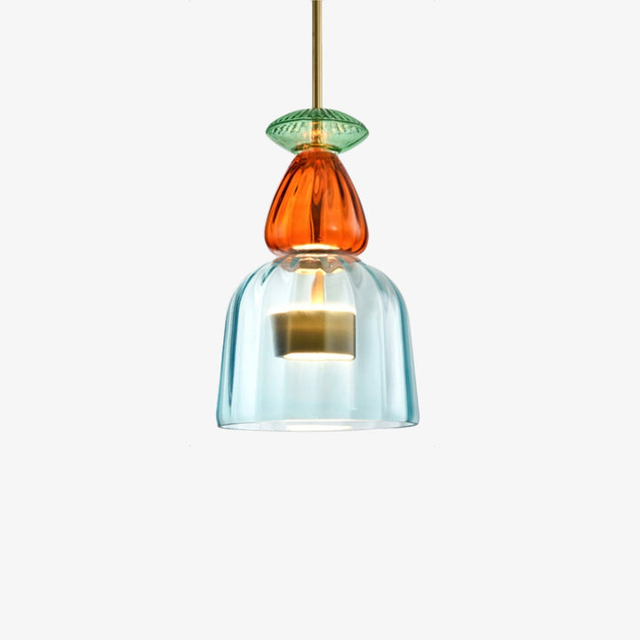 Stylish Coloured Ceiling Lamp - Sofia-E-The Livary