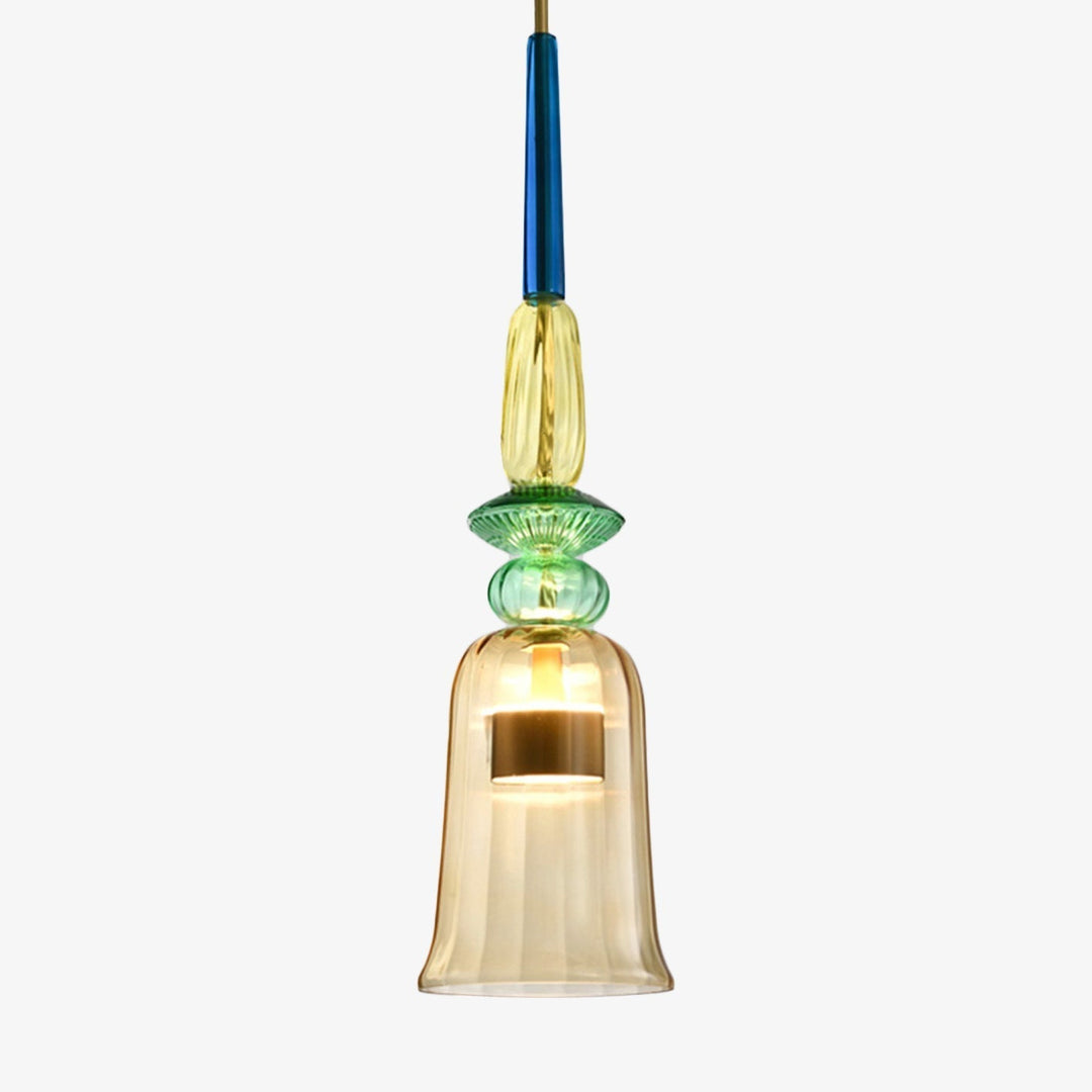 Stylish Coloured Ceiling Lamp - Sofia-F-The Livary