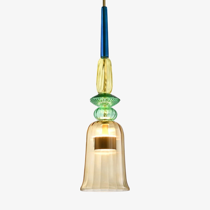 Stylish Coloured Ceiling Lamp - Sofia-F-The Livary
