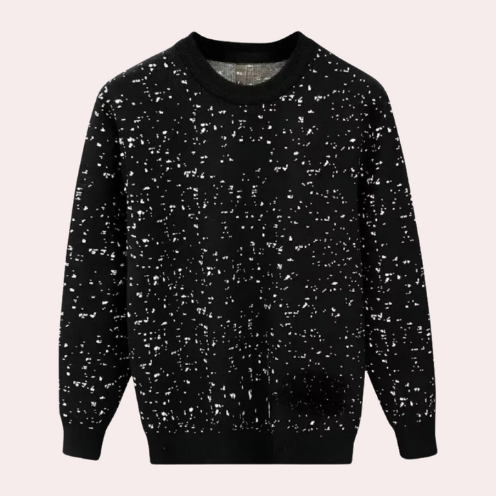 Warm Knitted Sweater for Men - Leon-S-The Livary