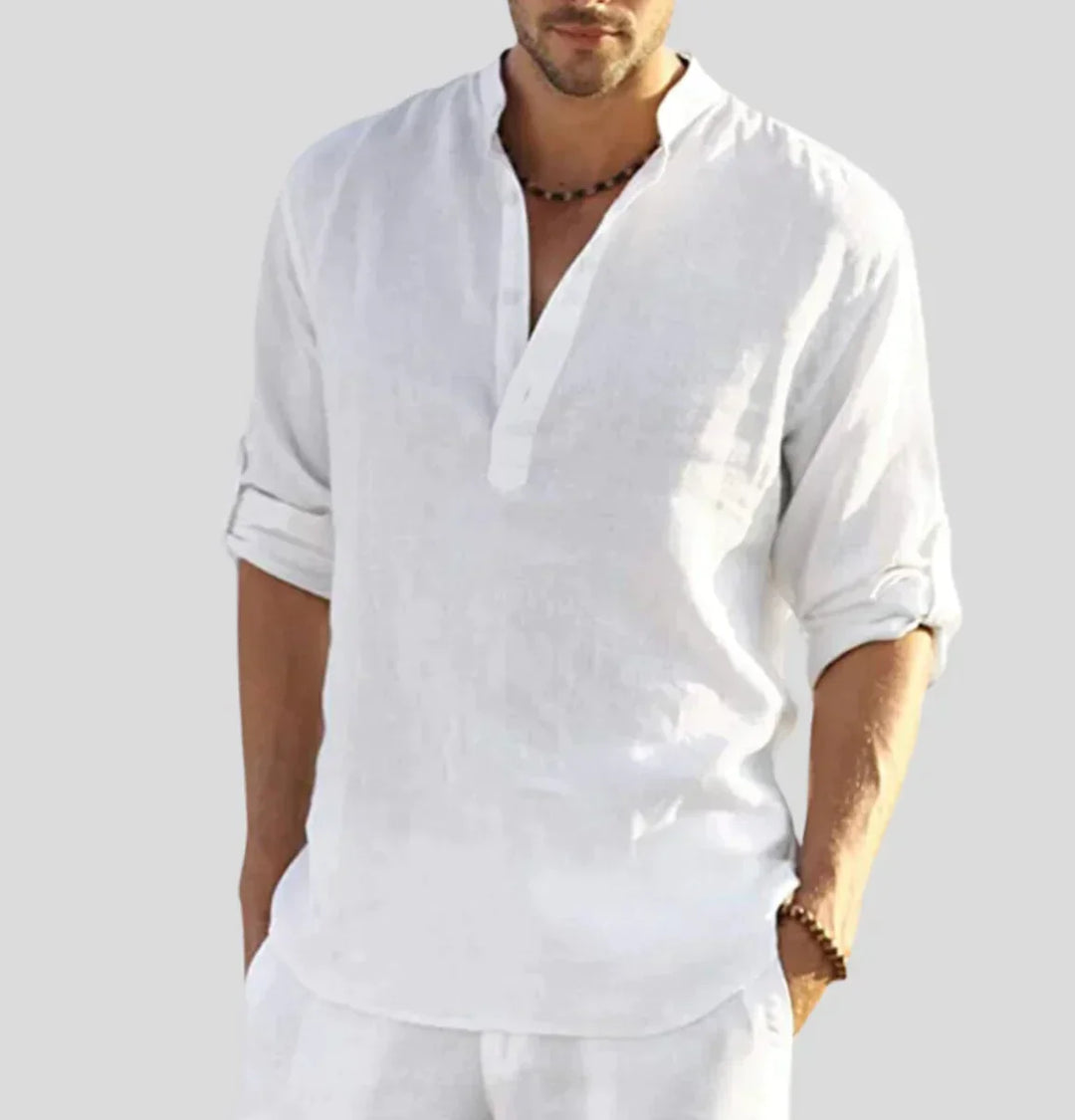Luxury Linen Shirt - Hugo