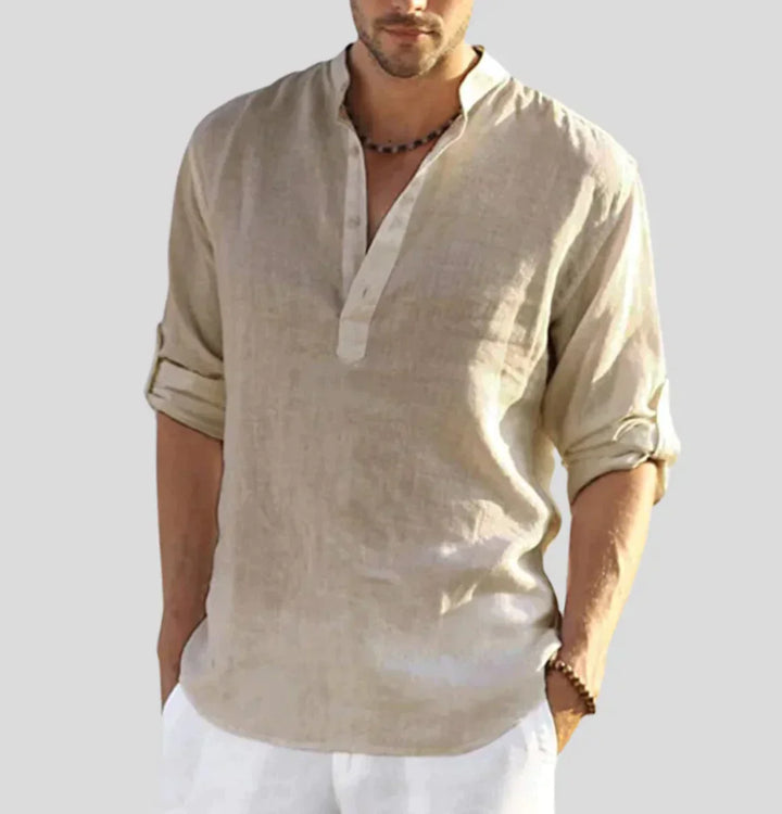 Luxury Linen Shirt - Hugo