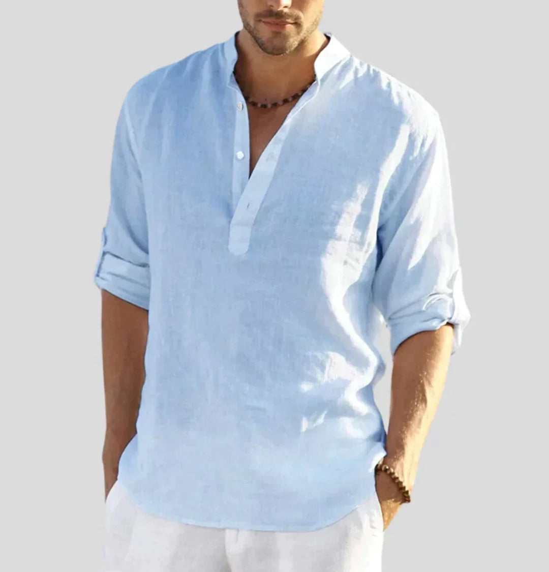 Luxury Linen Shirt - Hugo