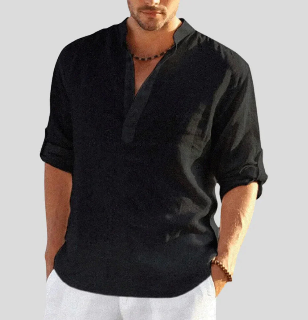 Luxury Linen Shirt - Hugo