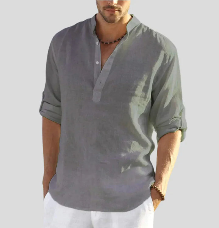 Luxury Linen Shirt - Hugo
