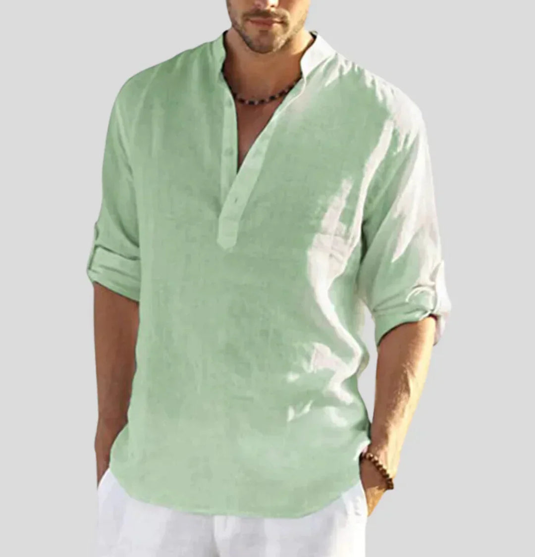 Luxury Linen Shirt - Hugo
