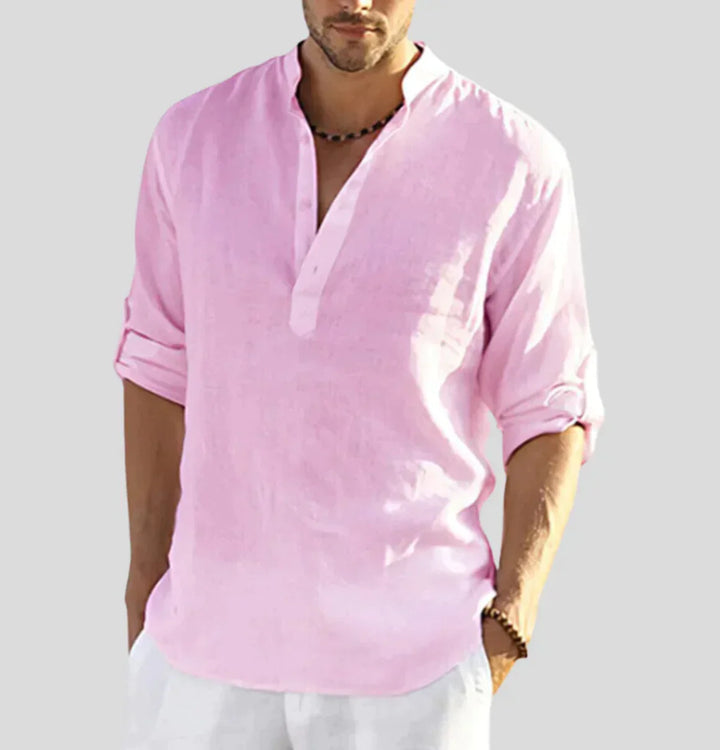 Luxury Linen Shirt - Hugo