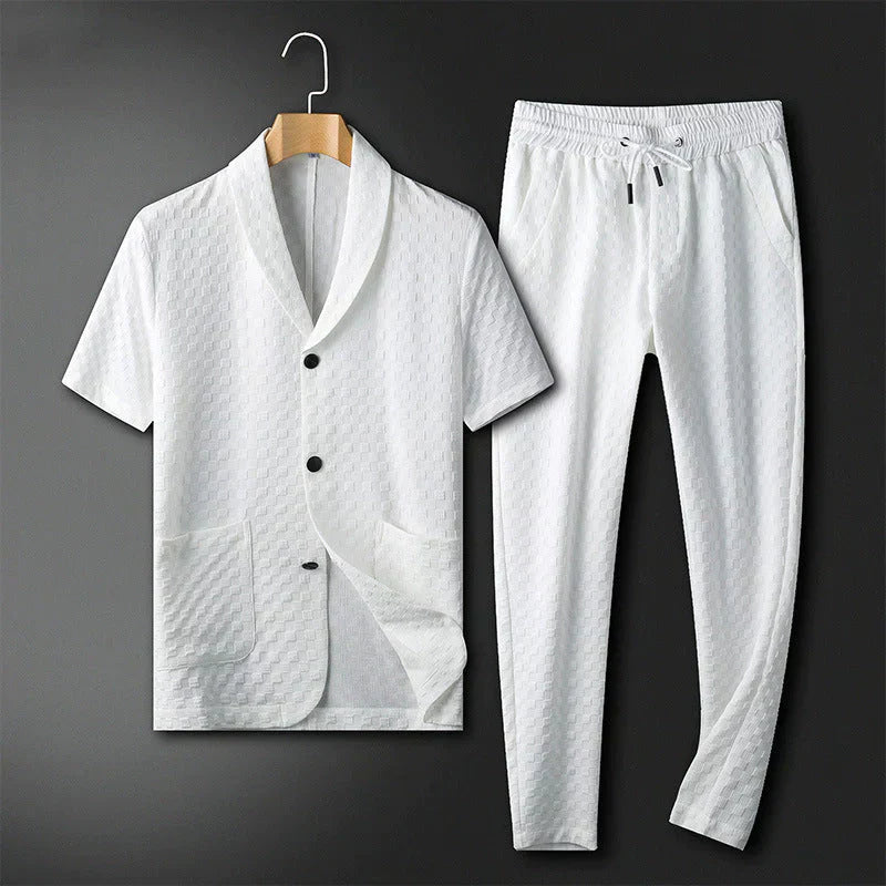 Trendy and comfortable business summer set for men – Timothy-White-S-The Livary