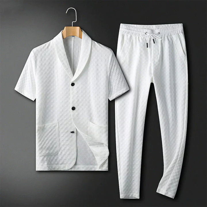 Trendy and comfortable business summer set for men – Timothy-White-S-The Livary