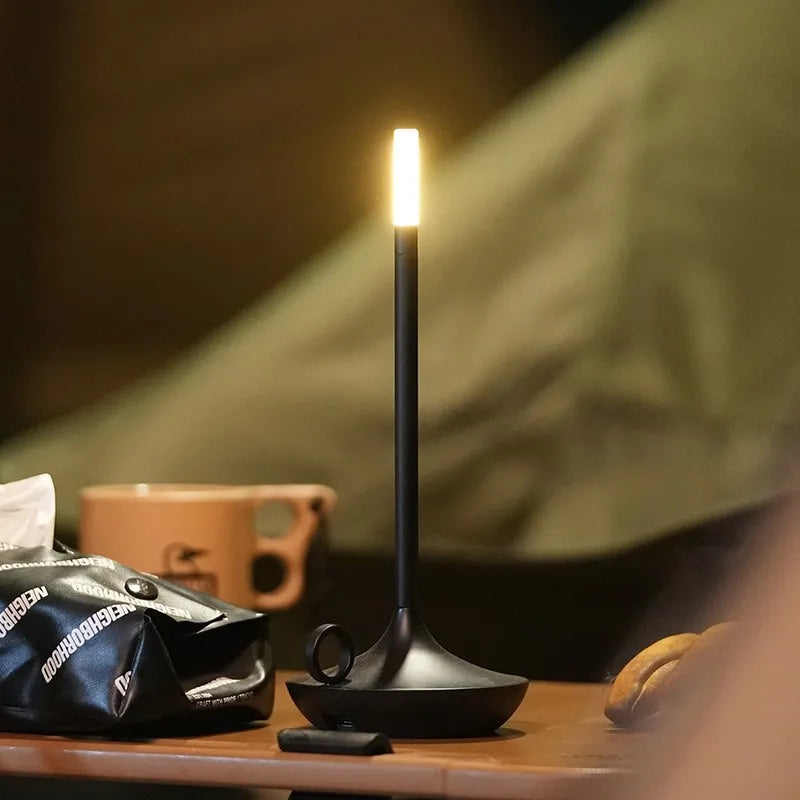 Unique and Luxurious Candleholder Lamp - LuxeCandle