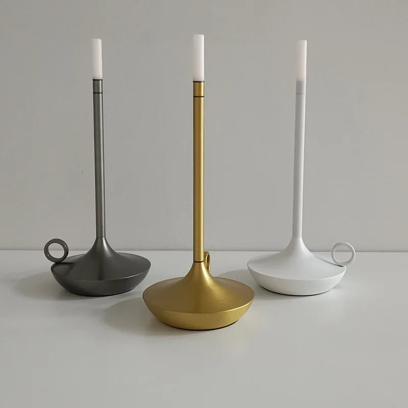 Unique and Luxurious Candleholder Lamp - LuxeCandle