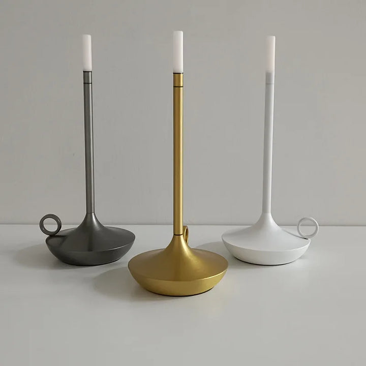 Unique and Luxurious Candleholder Lamp - LuxeCandle