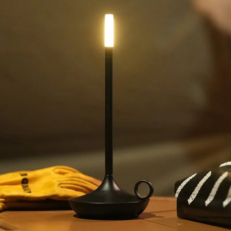Unique and Luxurious Candleholder Lamp - LuxeCandle
