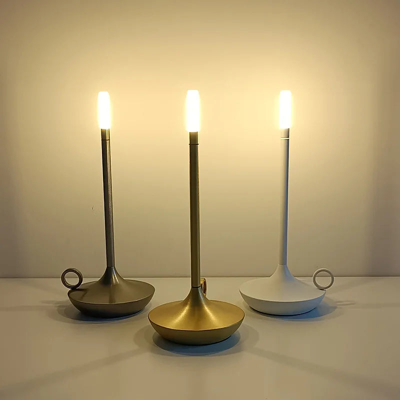 Unique and Luxurious Candleholder Lamp - LuxeCandle