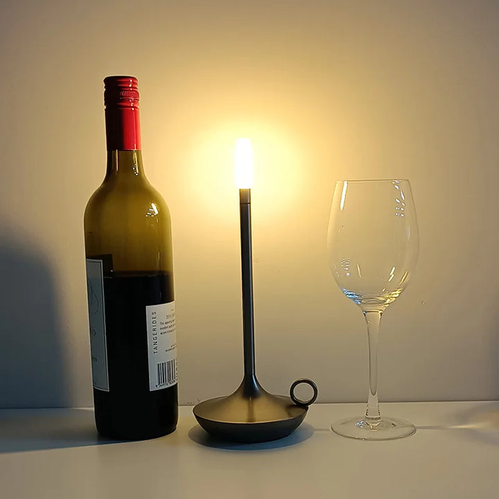 Unique and Luxurious Candleholder Lamp - LuxeCandle