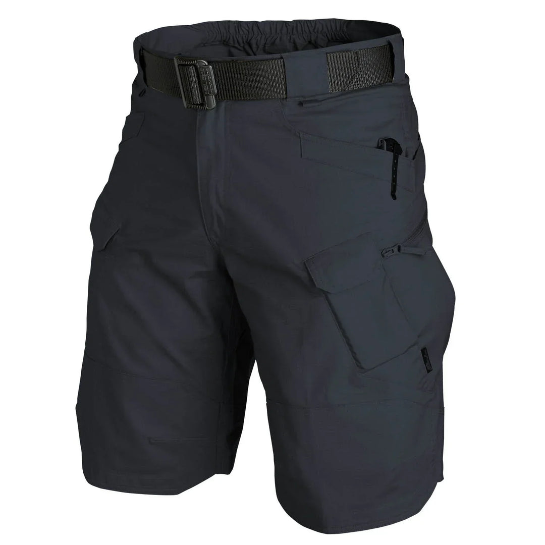 Tactical Men's Outdoor Shorts – Damian-Dark blue-S-The Livary